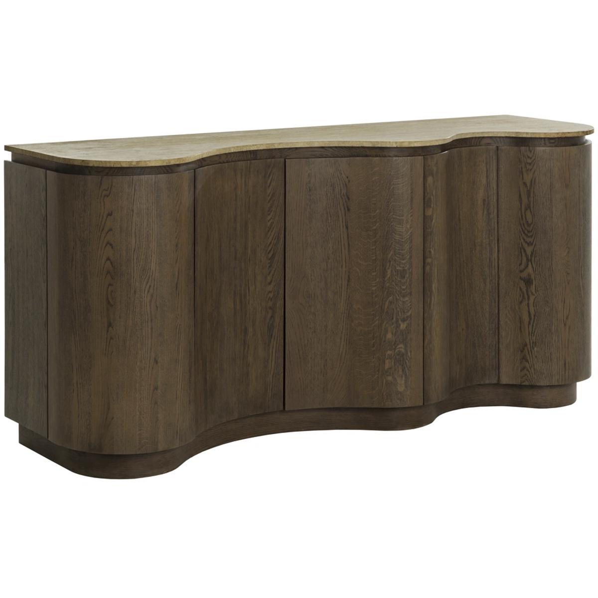 SUNPAN 112360 Fable 70 X 19.5 inch Cream / Brown Sideboard